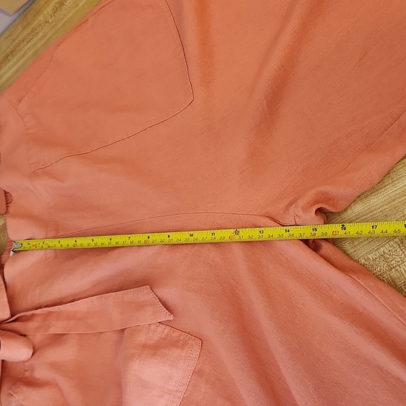 KENSIE Women’s Pants Linen Blend Wide Leg, size XL - Picture 9 of 11